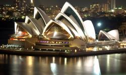 Сиднейский оперный театр 2