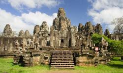 Храм Байон в Камбодже
