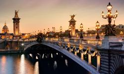 Мост Александра III, Франция