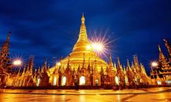 Пагода Шведагон Янгон Мьянма